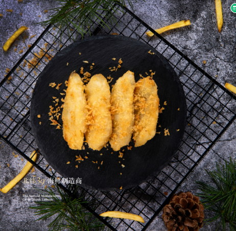 百年渔港 鳕鱼排240g 8块