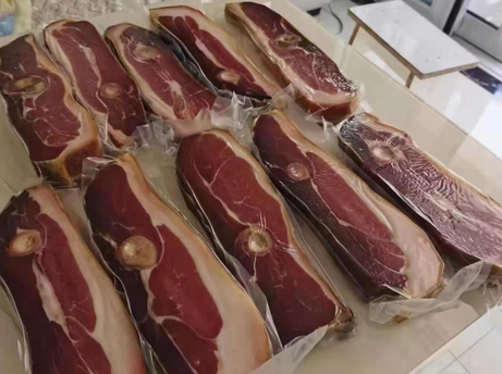 徽鼎香 火腿心（散装）500克