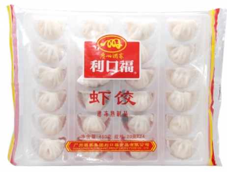 利口福 虾饺 1*16*24*480g
