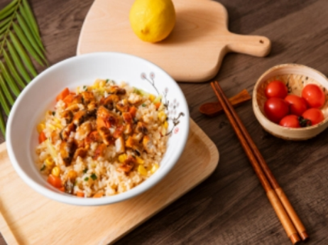 极上之味 蒲烧鳗鱼炒饭 350g