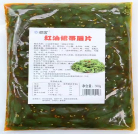 海宝 红油裙带唇片 300g*30袋