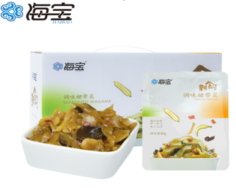 海宝 朝食拌菜 80g*20袋