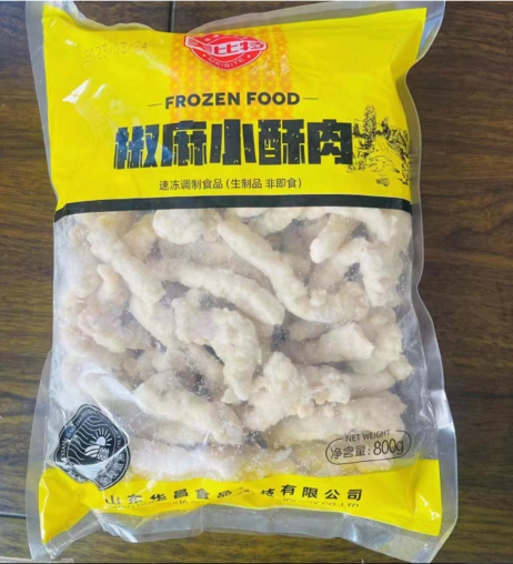 美比特 椒麻小酥肉（800g*10包/袋）