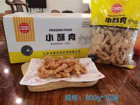 美比特 小酥肉（800g*10包/箱）