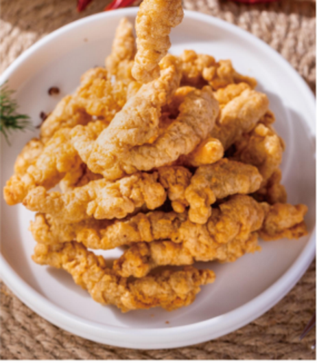 龙大美食 椒香酥肉1kgx10袋/箱