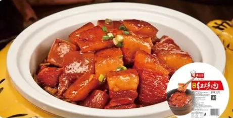 许大师 毛氏红烧肉 500g/份