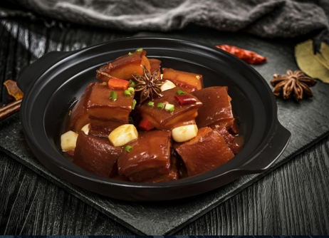 有余味 毛氏红烧肉(经典款) 500g/包