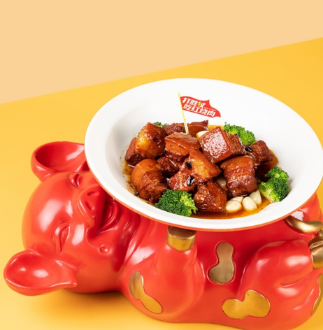 有余味 梅干菜红烧肉 420g/包