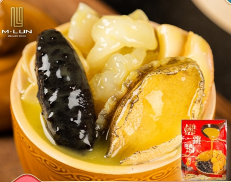 美伦 红彩佛跳墙250g*30