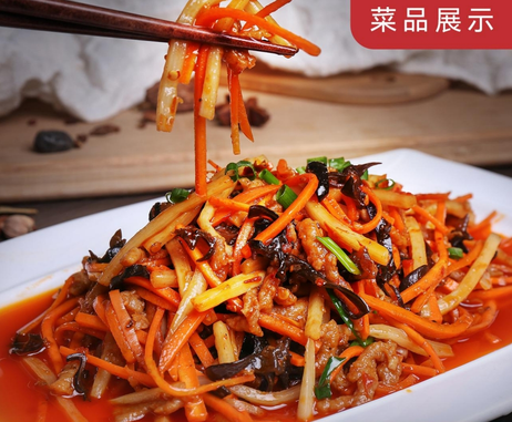 肴小郎 料理包 鱼香肉丝 200g