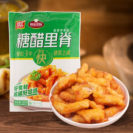 双汇 筷乐星厨糖醋里脊（266g*40袋/箱）