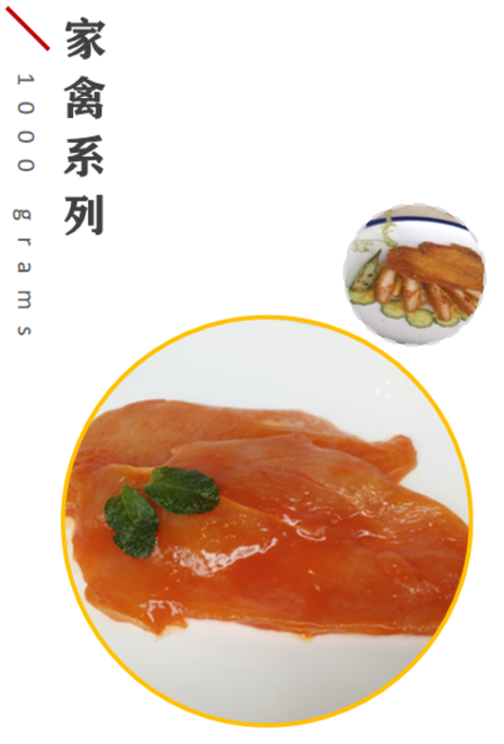真滋味 新奥尔良鸡排5斤/袋20斤/箱