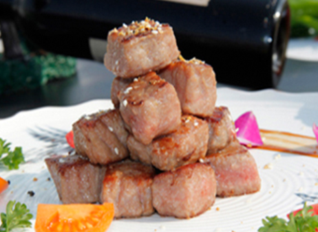 好得睐 原味牛肉粒 1kg*10袋/箱
