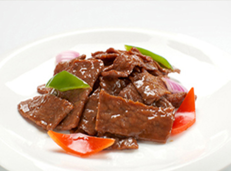 好得睐 10*1kg牛肉片（餐饮专供）（JX） 1kg*10袋/箱