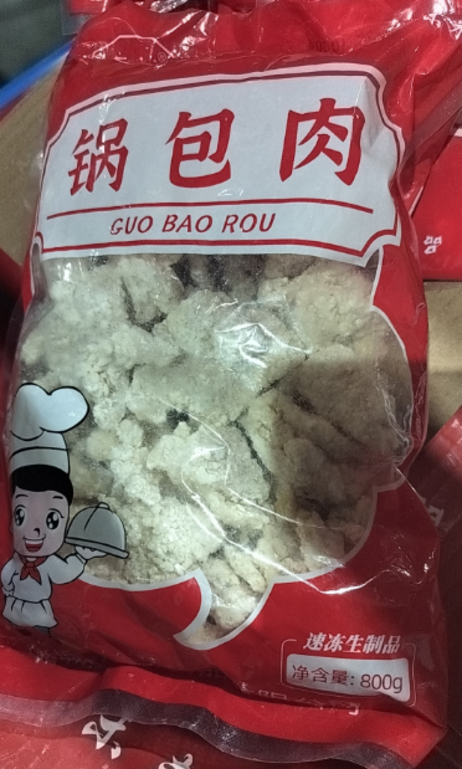 品创 锅包肉800g*10袋/箱