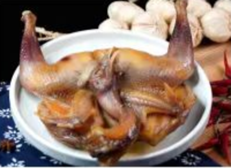 徽悦 风干土鸡700g*12