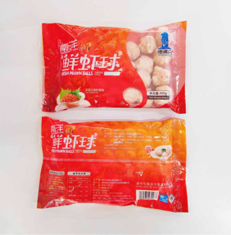 鲜虾球 400g*20包