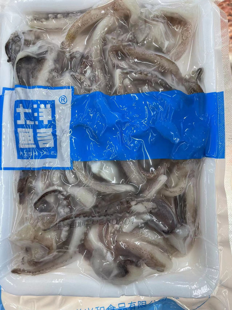 大洋鱼言 冻鱿鱼须（270g*20包/件）