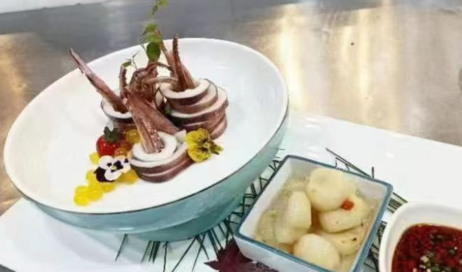 百鲜食品 唐扬鱿鱼须（8包/箱）