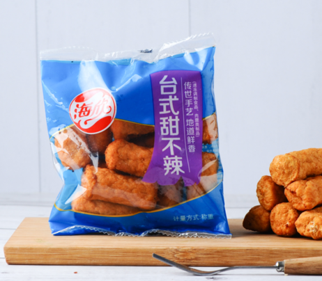 海欣 甜不辣2.5kg*4/箱