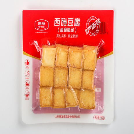 惠发 锁鲜装西施豆腐（鱼糜制品） 180g*30包/件