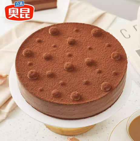 奥昆 巧克力慕斯8寸 1盒*8份