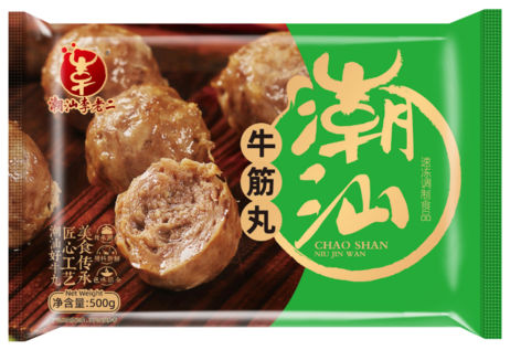 达濠李记 潮汕牛筋丸500g*20包