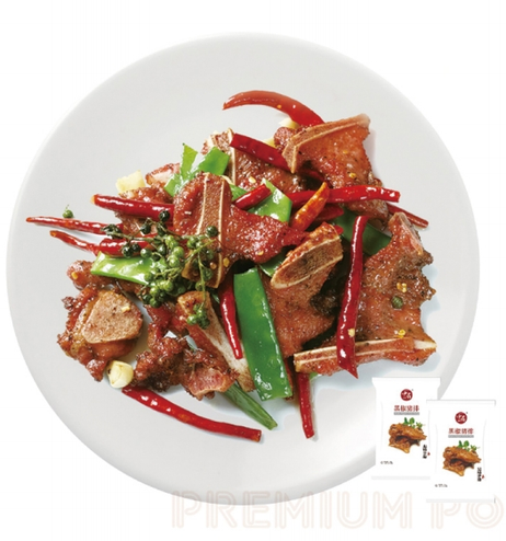 中肴 黑椒猪排 50g*20袋