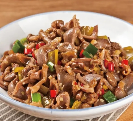 许大师 酸辣鸡杂 180g/份