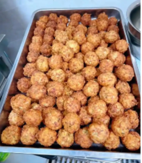 绿缘 豪舜糯香肉圆500g*20包