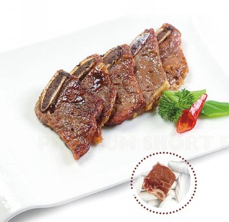 中肴 尚品牛仔骨 350g*20袋