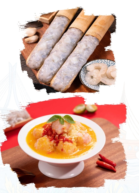 恒兴食品 恒兴恒鲜虾滑30*0.15kg