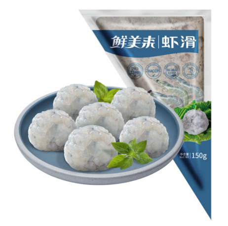 鲜美来 虾滑多规格选择/箱