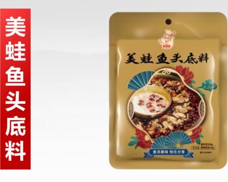 滑嘟嘟 美蛙鱼头底料370g/袋