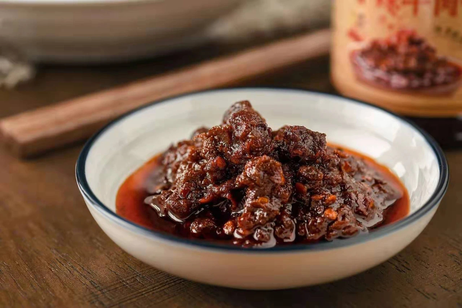 魅厨 香辣牛肉酱190g*24
