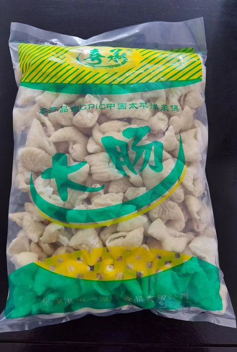 喜承 白煮/白烧大肠 1千克*5包/件