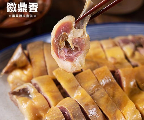 徽鼎香 风干鸭（散装） 750克左右/只