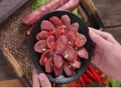 徽悦 土香肠500g*30