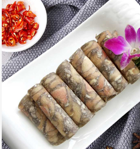 永达 永达甄实惠乌鸡卷（2.5KG*6袋/箱）