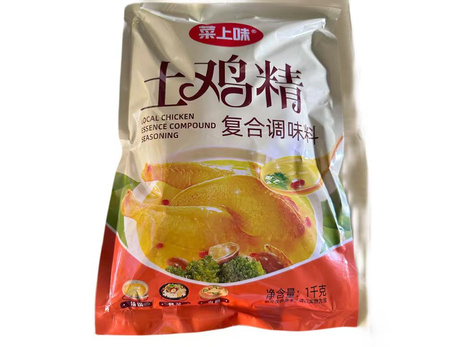 菜上味 土鸡精1kg*10袋/箱