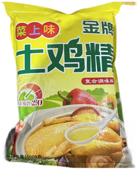 菜上味 金牌土鸡精1kg*10袋/箱