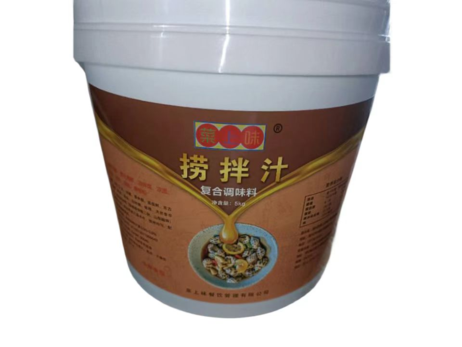 菜上味 捞拌汁1kg*5袋/桶
