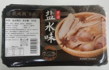 戚顺兴 鸭四件（气调装）300g*24