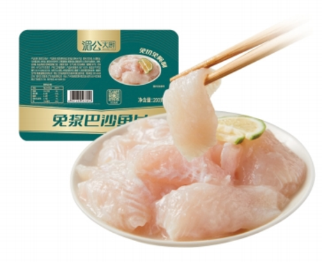 湄公大师 250g免浆巴沙鱼片(彩袋)美团