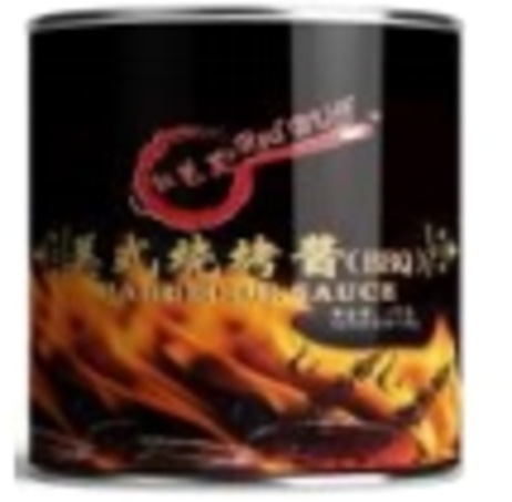 红芭芙美式烧烤酱BBQ 3kg*4罐/箱