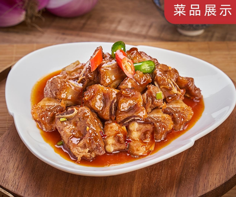 肴小郎 料理包 红烧排骨 200g