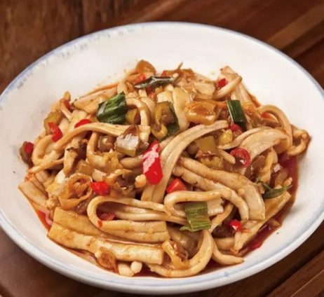许大师 酸辣鱿鱼 200g/份