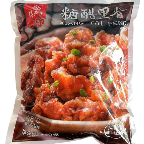 祥泰丰 糖醋里脊 750g*15袋/箱