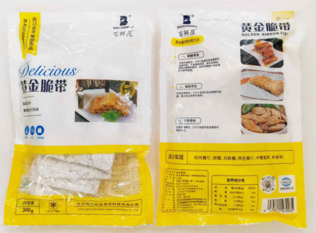 百鲜屋 黄金脆带 30包x300g