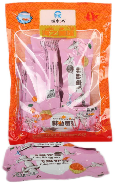 鹤乡味 飞鱼卵肠 1箱